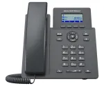 Grandstream Networks GRP2601P IP telefonas Juodas 2 linijos LCD