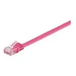 Microconnect UTP605PI tinklo kabelis rožinis 5 m Cat6 U/UTP (UTP)