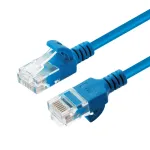 Microconnect V-UTP6A03B-SLIM tinklo kabelis mėlynas 3 m Cat6a U/UTP (UTP)