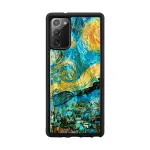 Apsauginis dėklas iKins Samsung Galaxy Note 20 &mdash; žvaigždėta naktis juoda