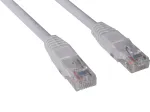 Tinklo laidas Sandberg UTP Cat6 1m RJ-45 U/UTP Pilkas