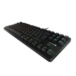 CHERRY G80-3000N RGB TKL klaviatūra laidinė USB QWERTZ voki&scaron;ka juoda