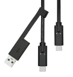 ProXtend USBCWA-001 USB-C 3.2 Gen 2 kabelis su USB-A jungtimi