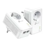 TP-Link TL-PA7027P KIT PowerLine adapteris 1000 Mbit/s Ethernet LAN baltas 2 vnt.