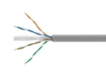 Tinklo kabelis EQUIP 404535 Cat6 U/UTP (UTP) pilkas, 305 m, 10/100/1000Base-T(X)