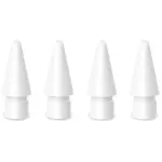 Antgalių rinkinys 4smarts 540665 Baltas 4 vnt. Suderinamas su Apple Pencil
