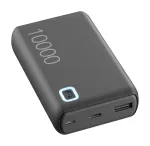 Cellularline ESSENCE TURBO 10000 ne&scaron;iojamas įkroviklis 10000mAh Power Delivery 20W