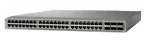 Valdomas tinklo jungiklis Cisco N9K-C93108TC-FX3P 48x 10G Ethernet 1U