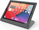 HECKLER stovas iPad, juodai pilkas be sukamojo stalo (H600X-BG)