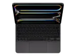 &ldquo;Apple Magic Keyboard&rdquo; iPad Pro 13 inch M4 voki&scaron;kas QWERTZ juodas su valdymo kilimėliu