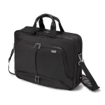 Dėklas ne&scaron;iojamam kompiuteriui DICOTA Eco Top Traveler Pro 15-17,3 inch juodas / 1680d Rpet poliesteris