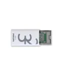 Philips Click USB atmintukas 32 GB USB Type-C 3.2 Gen 1 (3.1 Gen 1) Skaidrus, Baltas