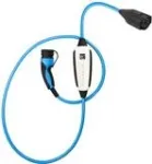 Ne&scaron;iojamas EV įkroviklis NRGkick Pure Blue Type 2 5 m 22 kW 32 A