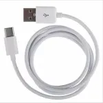 USB Type-C duomenų laidas Samsung EP-DW700CWE 1,5 m Baltas