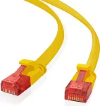 Pataisos laidas helos Ultra Slim 15 m UTP Cat6a plok&scaron;čias