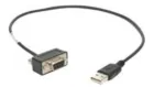 Motorola CBL-58926-05 serijinis kabelis, juodas, USB Type-A &ndash; DB-9