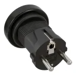 InLine kelioninis adapteris Type F į I Vokietija į Australiją + Naująją Zelandiją