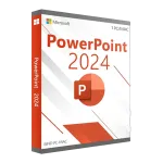 Microsoft PowerPoint 2024 BIND PC/MAC