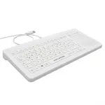 Man&Machine Really Cool Touch Hygiene Keyboard, baltas, DE (RCTLP/DE/W5)