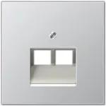 JUNG AL 2969-2 UA - Aliumininis RJ-45 keystone modulis