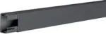Hager LF3004509011 Kabelinis kanalas (Ilgis x Plotis x Auk&scaron;tis) 2000 x 45 x 30 mm 2 m Antracitas