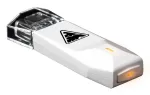 DragonShock Nova-Sync, Nintendo Switch, Nintendo Switch Lite, PC, PlayStation 4, PlayStation 5, Xbox Series S, Xbox..., Adapter, Wei&szlig;, USB, Kabellos,