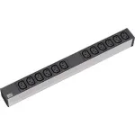 Bachmann IT PDU Basic 800.2284, 1U 19", 12x C13, aliuminis