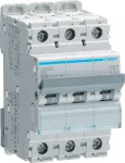 Miniatiūrinis automatinis jungiklis 3p NDN320 10kA D charakteristika 20A 3 (NDN320)