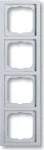Busch-Jaeger 1754-0-4309. Produktfarbe: Aluminium, Markenkompatibilit&auml;t: Busch-Jaeger. Breite: 80 mm, H&ouml;he: 293 mm, Dicke: 1,1 cm (2CKA001754A4309)