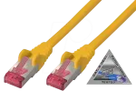 ShiverPeaks BS75711-A0.25Y komutacinis kabelis Cat.6a S/FTP (S-STP), 0,25 m, geltonas