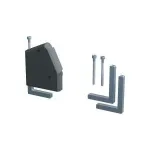 Montavimo rinkinys Bachmann 930.120, anoduotas aliuminis