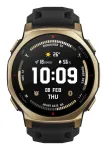 Amazfit T-rex 3 Pro 3,35 cm (1,32 colio) AMOLED 44 mm Skaitmeninis 466 x 466 pikseliai Liečiamas ekranas Auksinis Wi-Fi GPS (palydovas)
