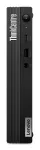Lenovo ThinkCentre M75q Gen 2 AMD Ryzen&trade; 5 5600GE 16 GB DDR4-SDRAM 256 GB SSD Mini PC Juoda