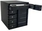 FANTEC BP-SA3151-12G/6G SAS (12G) + SATA (6G) Backplane, 5&times; 3.5 inch HDD (2524)