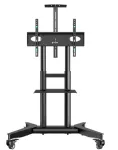 ONKRON TS1571-B TV stovas 32&ndash;75 colių televizoriams, juodas, VESA suderinamas