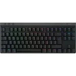 LOGITECH G515 LIGHTSPEED TKL belaidė žaidimų klaviatūra - JUODA - PAN - 2.4GHZ/BT - EMEA28i-935 - TACTILE