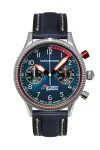 Rankinis laikrodis Bauhaus Aviation Eurofighter 25763 41mm nerūdijančio plieno korpusas kvarcinis mechanizmas