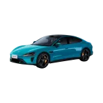 Xiaomi SU7 1:18 lieto modelio automobilis, Aqua Blue