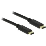USB laidas DeLOCK 2m 2xUSB 2.0 C