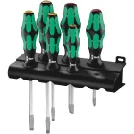 Wera 334 SK/6 atsuktuvų rinkinys 6 dalių, ply&scaron;iniai ir Phillips (05007680001)
