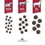 BALTICA regional flavours Vidutinėms ir didelėms veislėms Jautiena su daržovėmis - sausas &scaron;unų ėdalas - 12kg