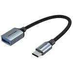 Vention USB 3.0 C mažas į A Moteri&scaron;kas OTG Laidas 0.15M Pilkas Aliuminio Lydinio Tipas