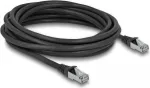 DeLOCK RJ45 Cat.6A S/FTP tinklo kabelis 5 m juodas