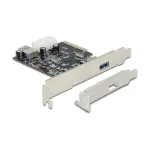 Vidinė sąsajos plok&scaron;tė DeLOCK 89399, PCIe, 2x USB 3.2 Gen 1, 10 Gbit/s