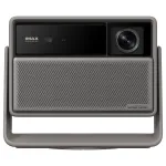 XGIMI Horizon 20 XR13A 4K UHD DLP lazerinis projektorius namams, 3840x2160, 3200 ANSI liumenų, Dolby Vision, HDR10+, automatinis fokusavimas, optinis priartinimas, Harman Kardon garsiakalbiai, 2x HDMI, pilkas