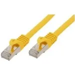 shiverpeaks BASIC-S tinklo kabelis Geltonas 7,5 m Cat7 S/FTP