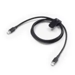 mophie Charge Stream USB-C laidas 1 m juodas