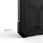 Urban Armor Gear 114496114040 Essential Armor MagSafe juodas dėklas telefonui Apple iPhone 16e