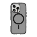 Dėklas LAUT CRYSTAL MATTER X iPhone 16 Pro Max Skaidriai Juodas