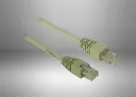 Inter-Tech AC LAN kabelis CAT5 UTP, 15,0m Smėlio